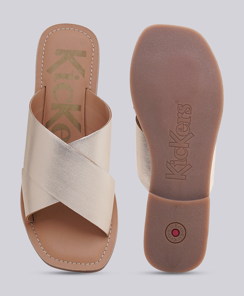 Kickers KICK GIAZ 2 Gold Women Sandal