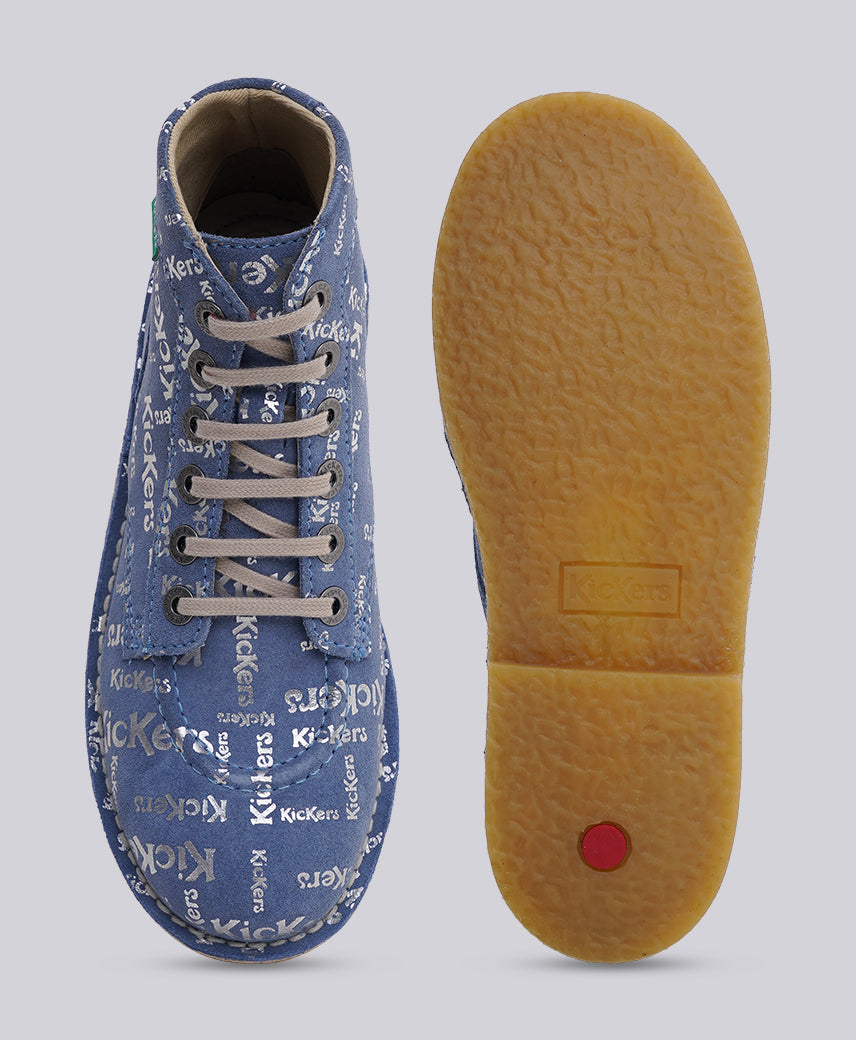 Kickers KICK LEGEND Blue Women Boot