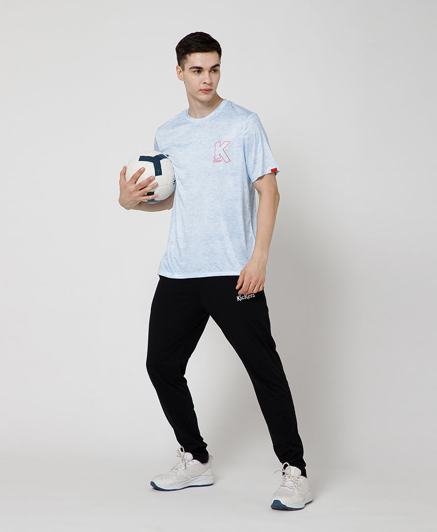 Kickers Blue Men T-Shirts