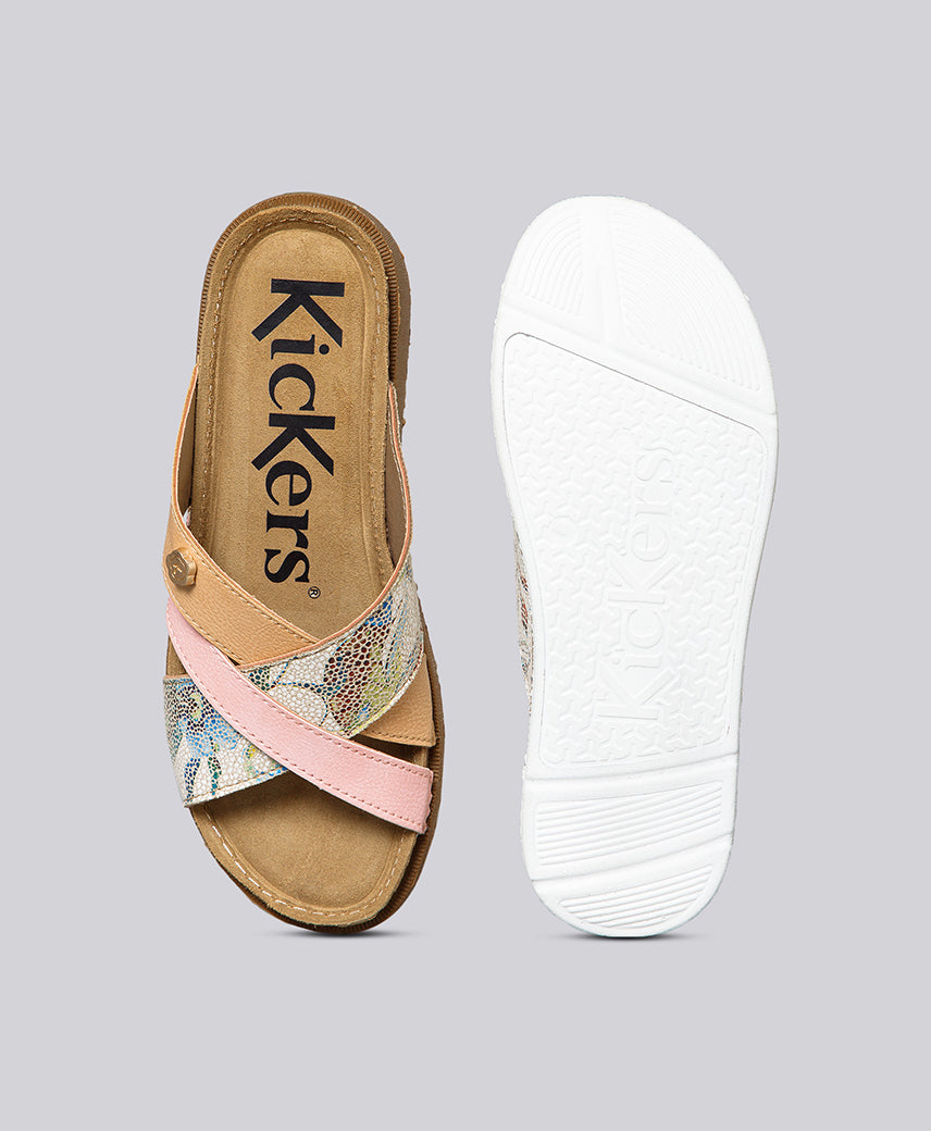 Kickers KICK RIGEL Women Beige Sandal