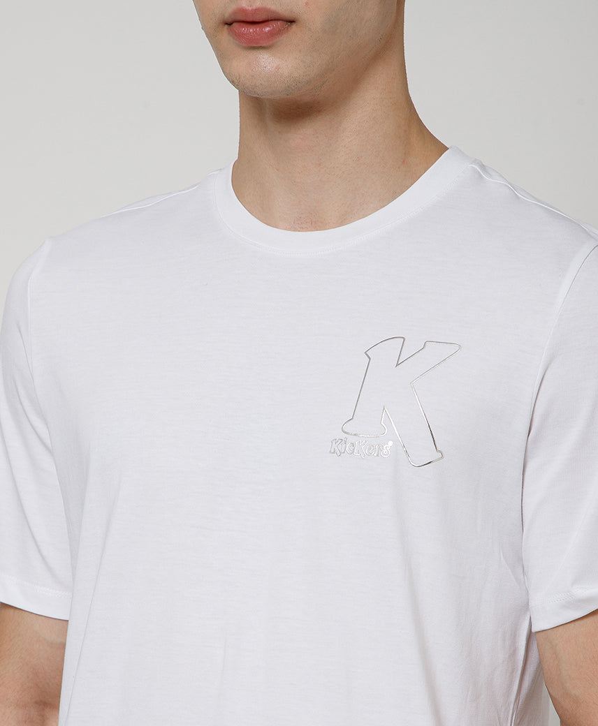 Kickers WHITE Men T-Shirts