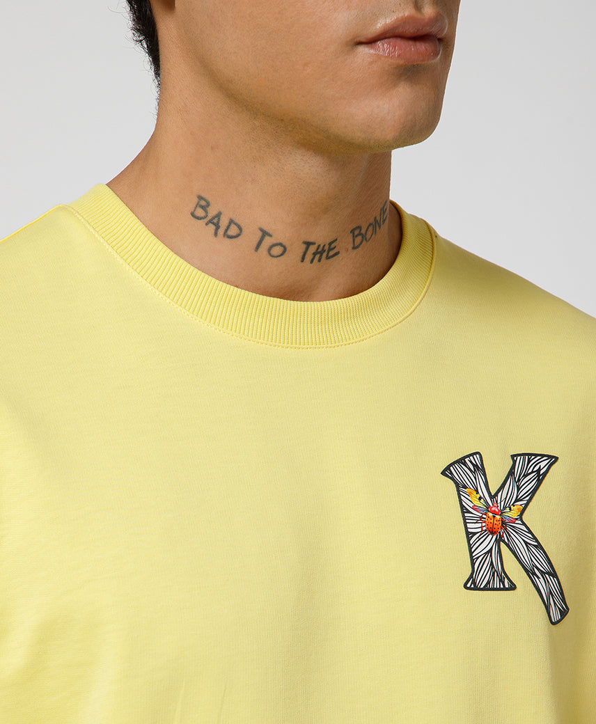 Kickers Men Yello T-Shirts