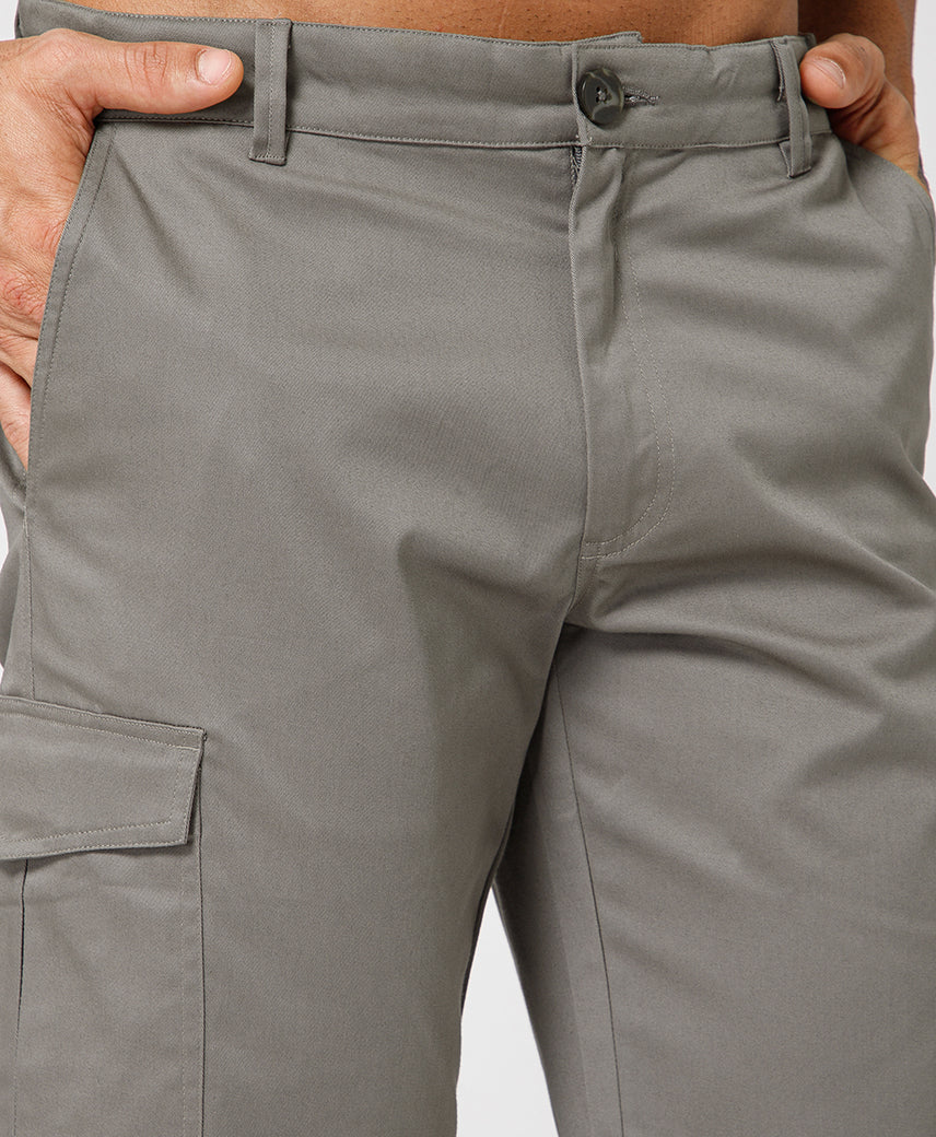 Kickers Men Dark Grey Shorts