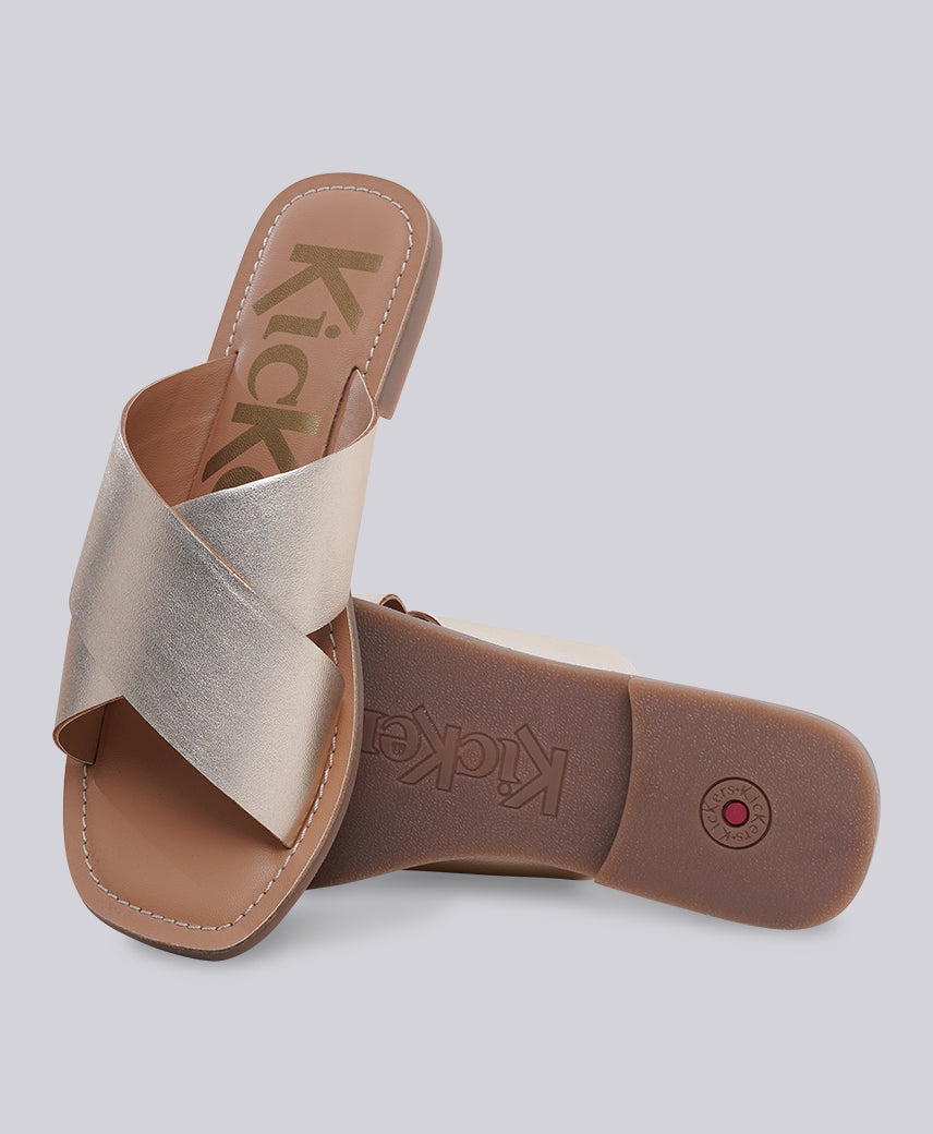 Kickers KICK GIAZ 2 Gold Women Sandal