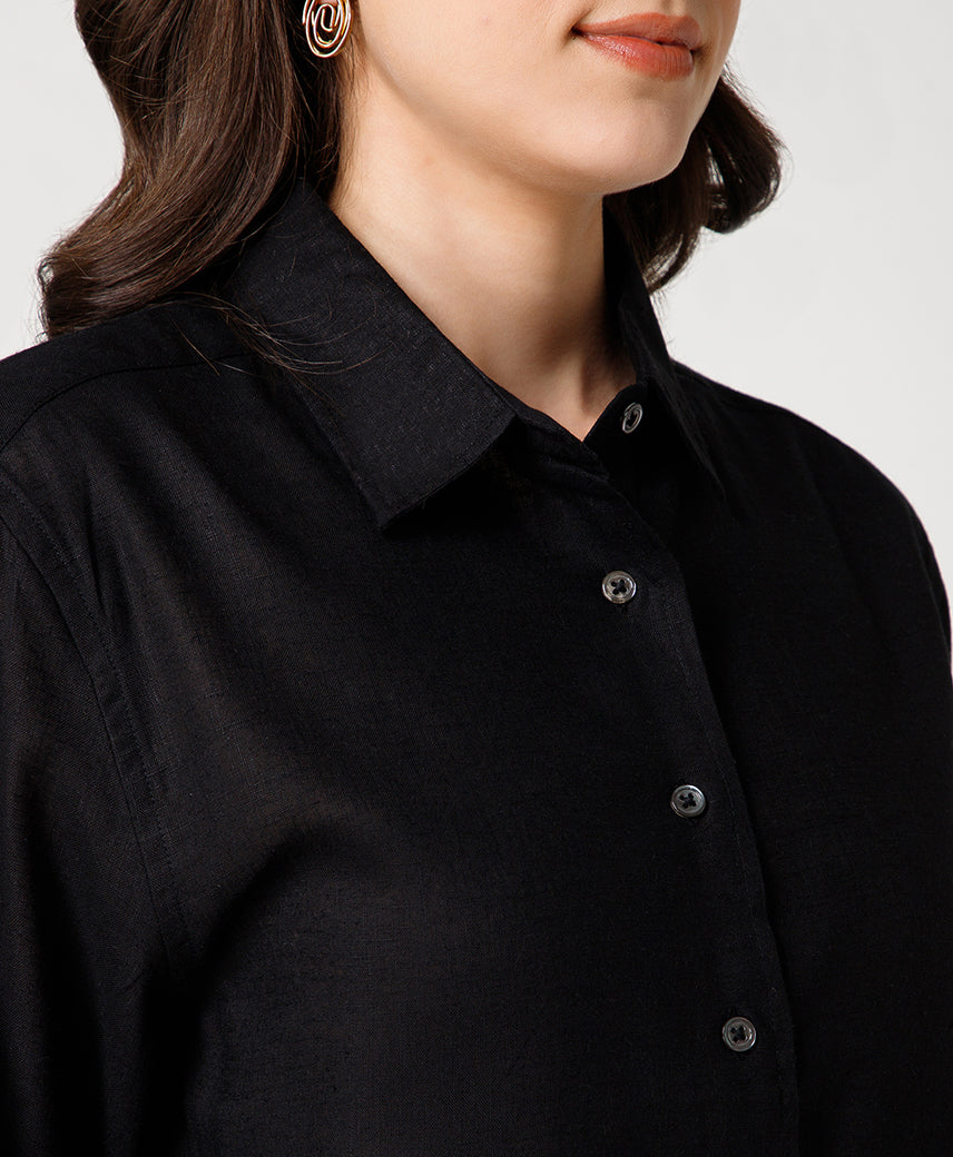 Kickers Women Black Shirts