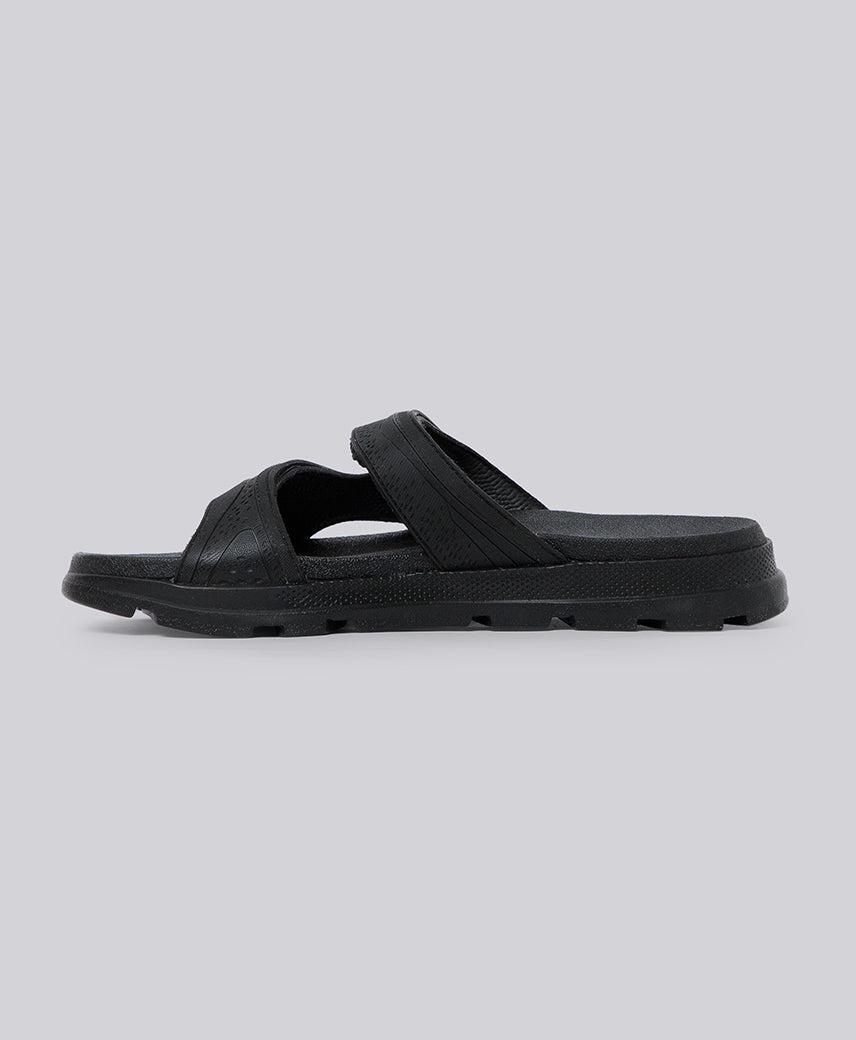 KICK Callisto Black Men Slip In Sandal