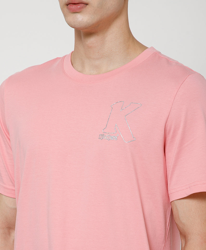 Kickers Men White T-Shirts