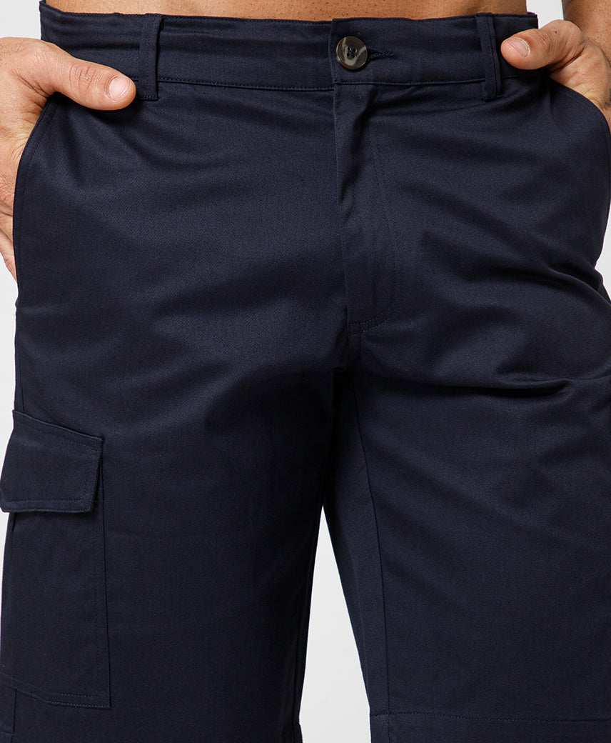 Kickers Men Navy Shorts