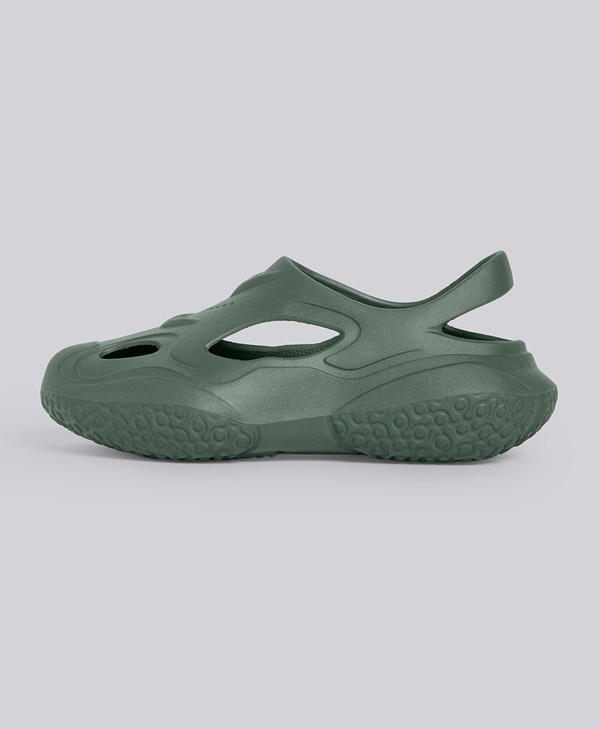 KICK AVIOR Olive Men Clogs