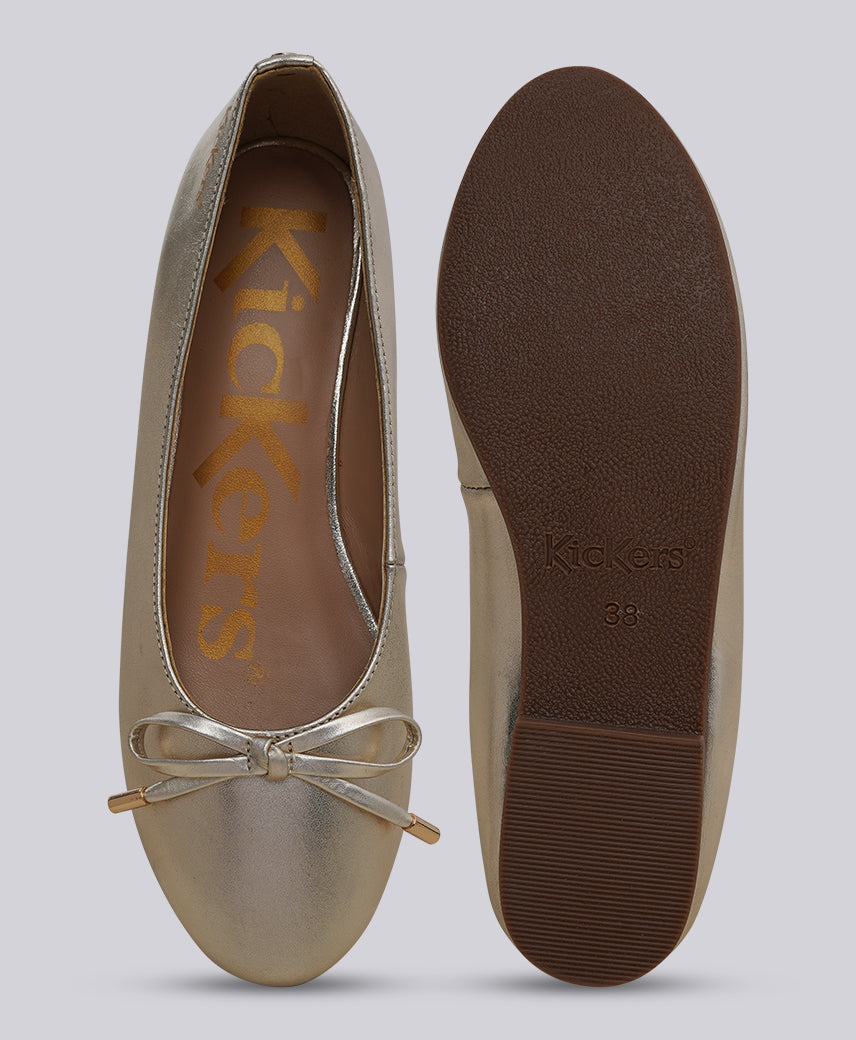 Kickers KICK BOGA GOLD WOMEN BALLERINA