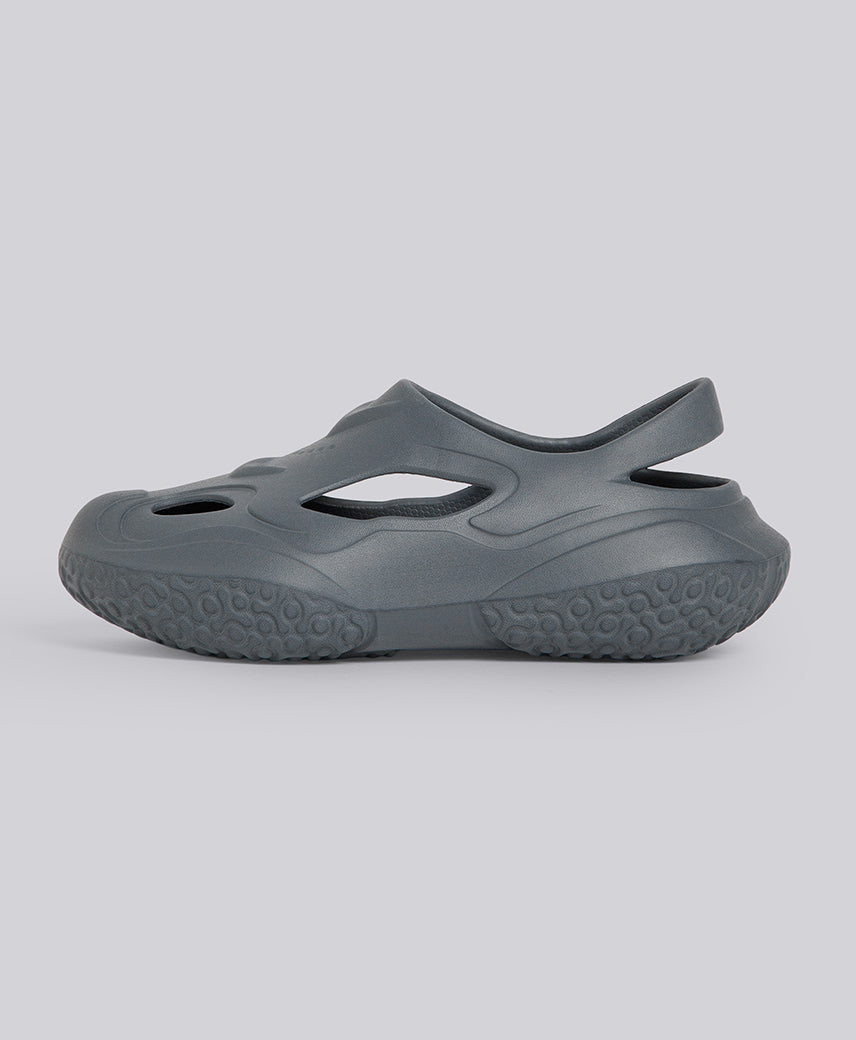 KICK AVIOR Grey Men Clogs