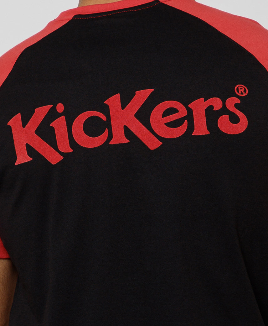 Kickers Men Black T-Shirts
