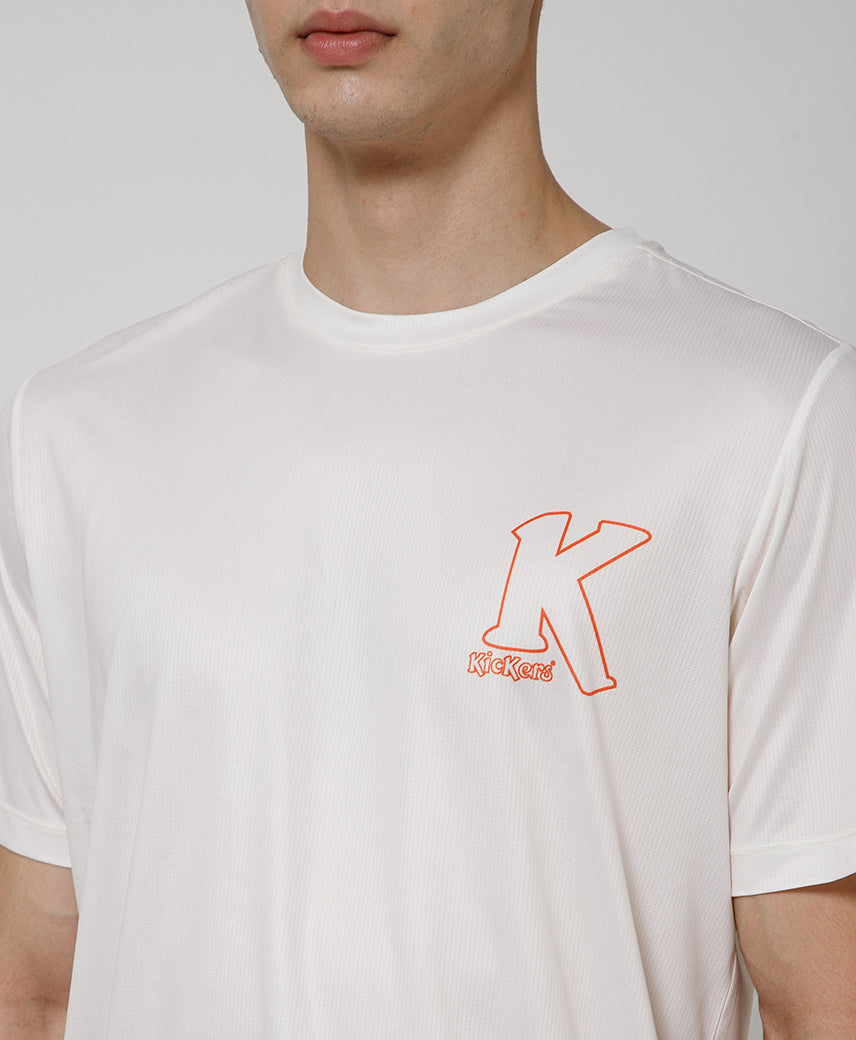 Kickers CREAM Men T-Shirts