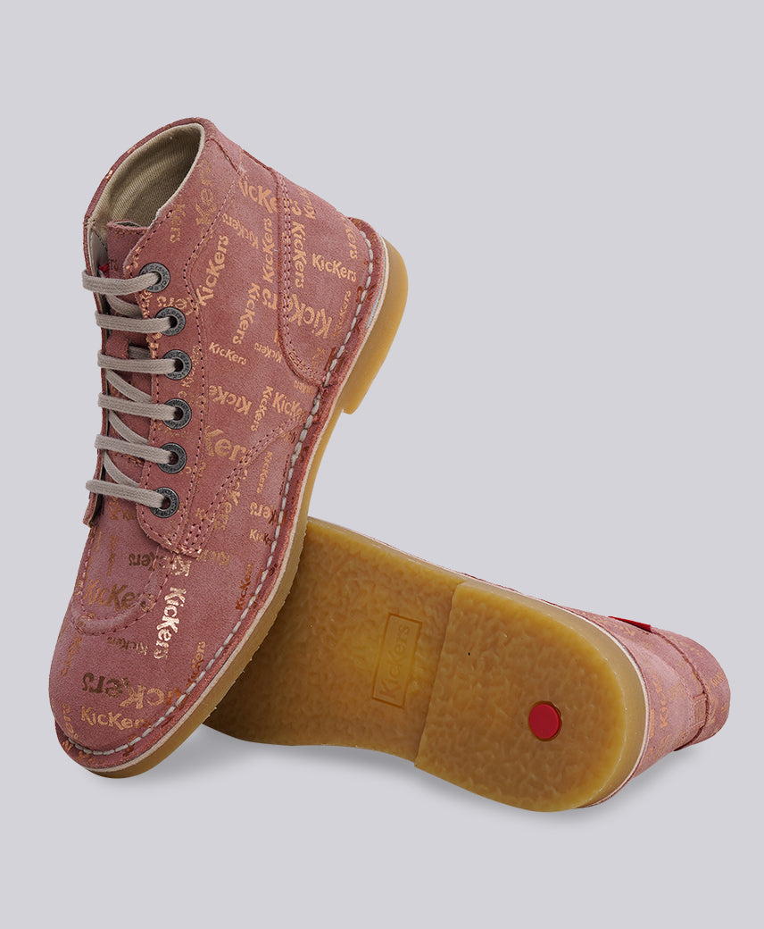 Kickers KICK LEGEND Pink Women Boot