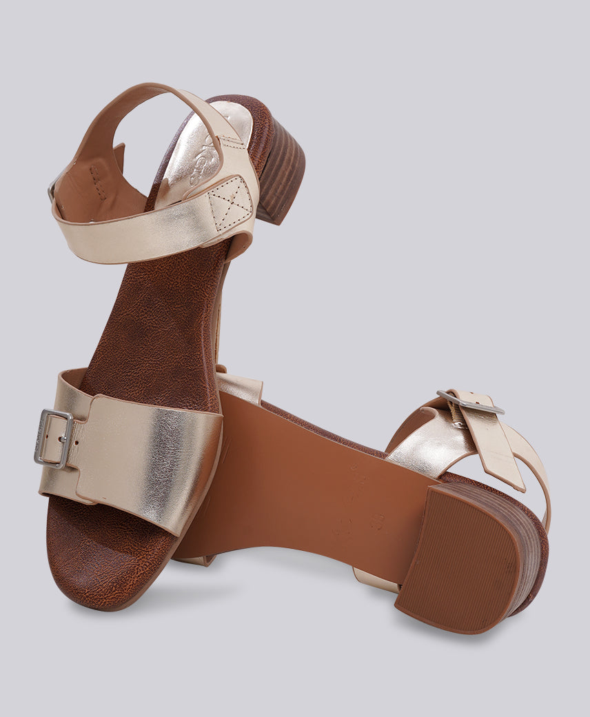 Kickers KICK BUCIDI Gold Women Sandal