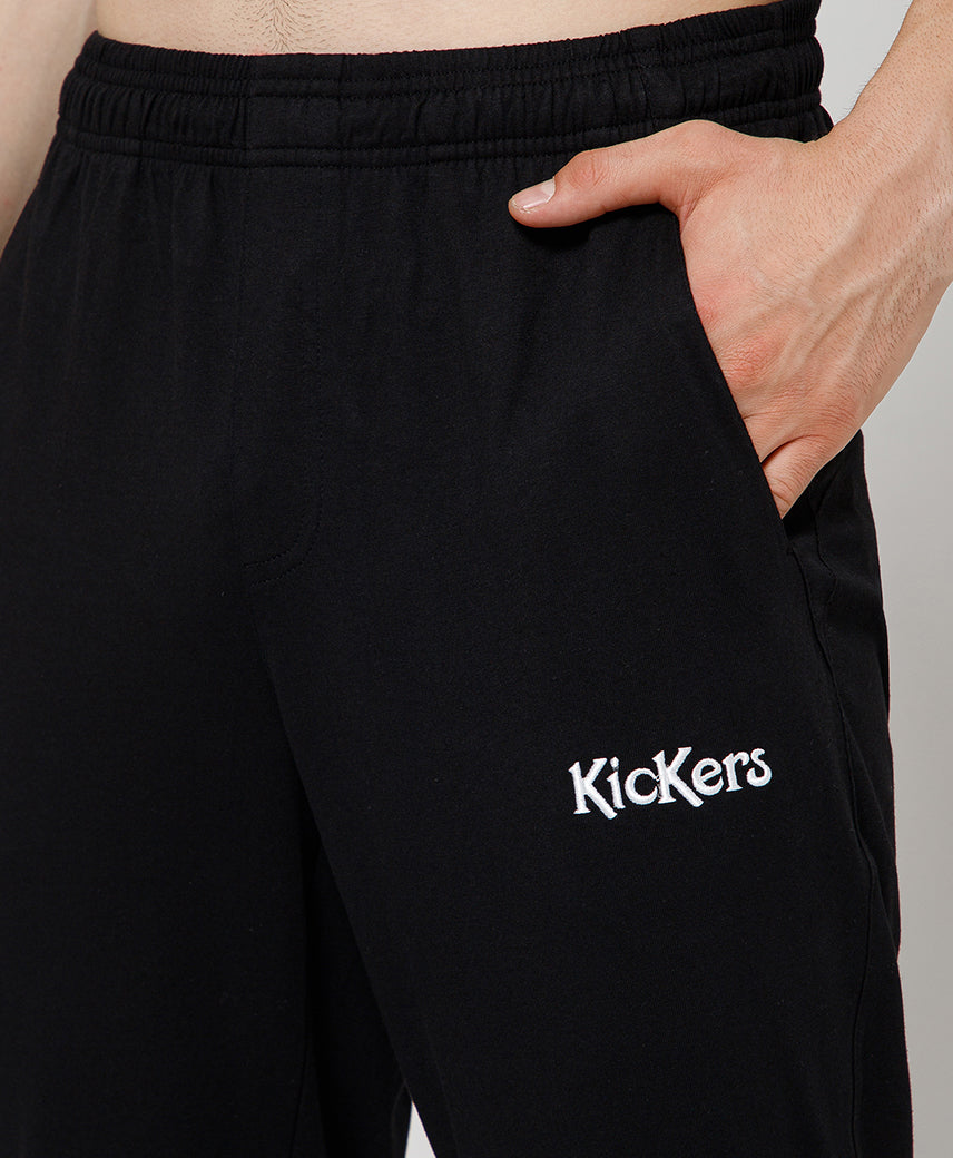 Kickers Men Black Pant