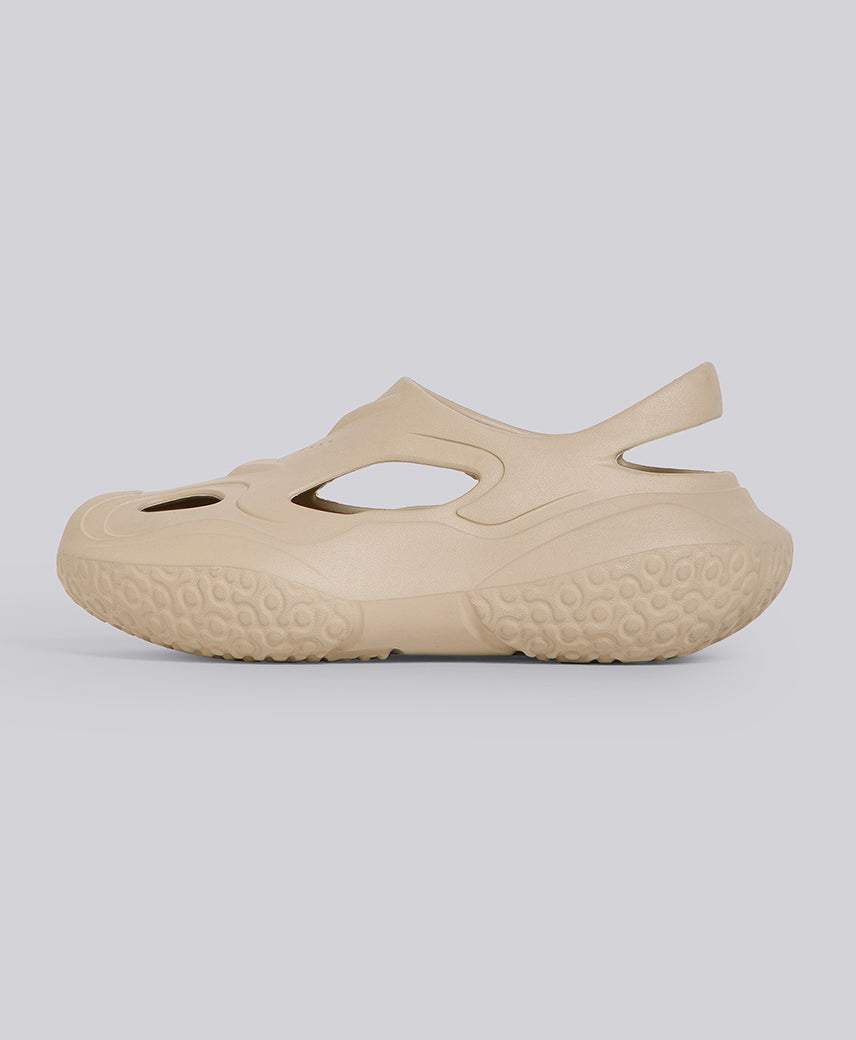 KICK AVIOR Beige Men Clogs