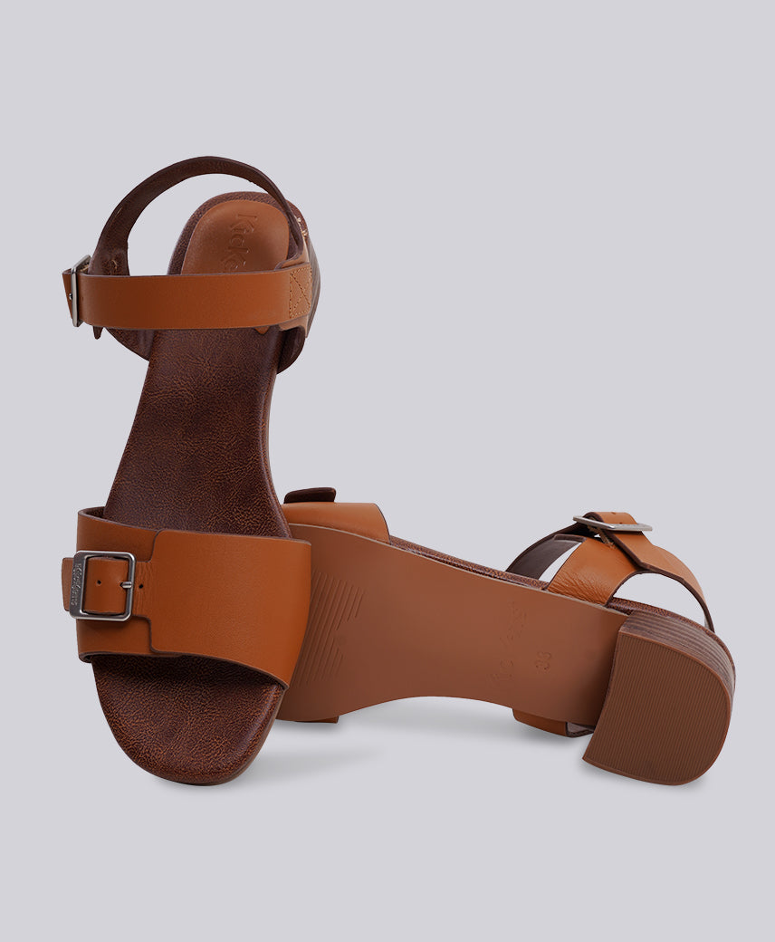 Kickers KICK BUCIDI TAN Women Sandal