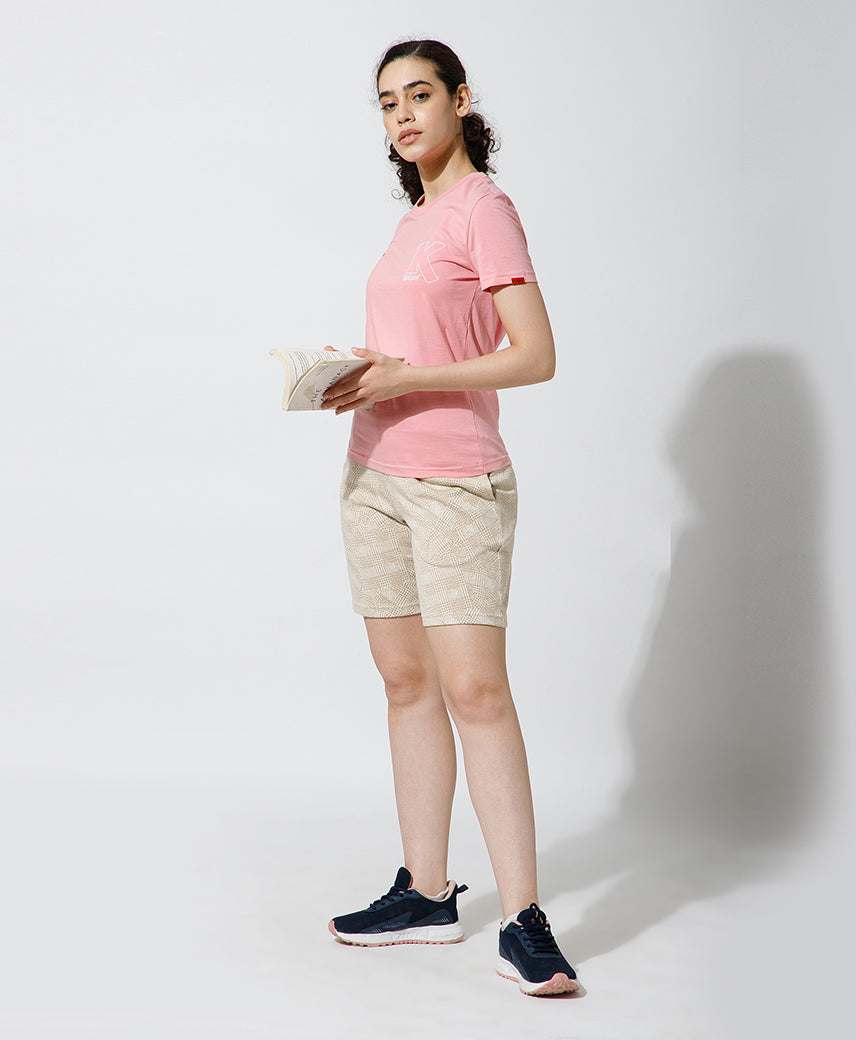 Kickers Women Blue Shorts