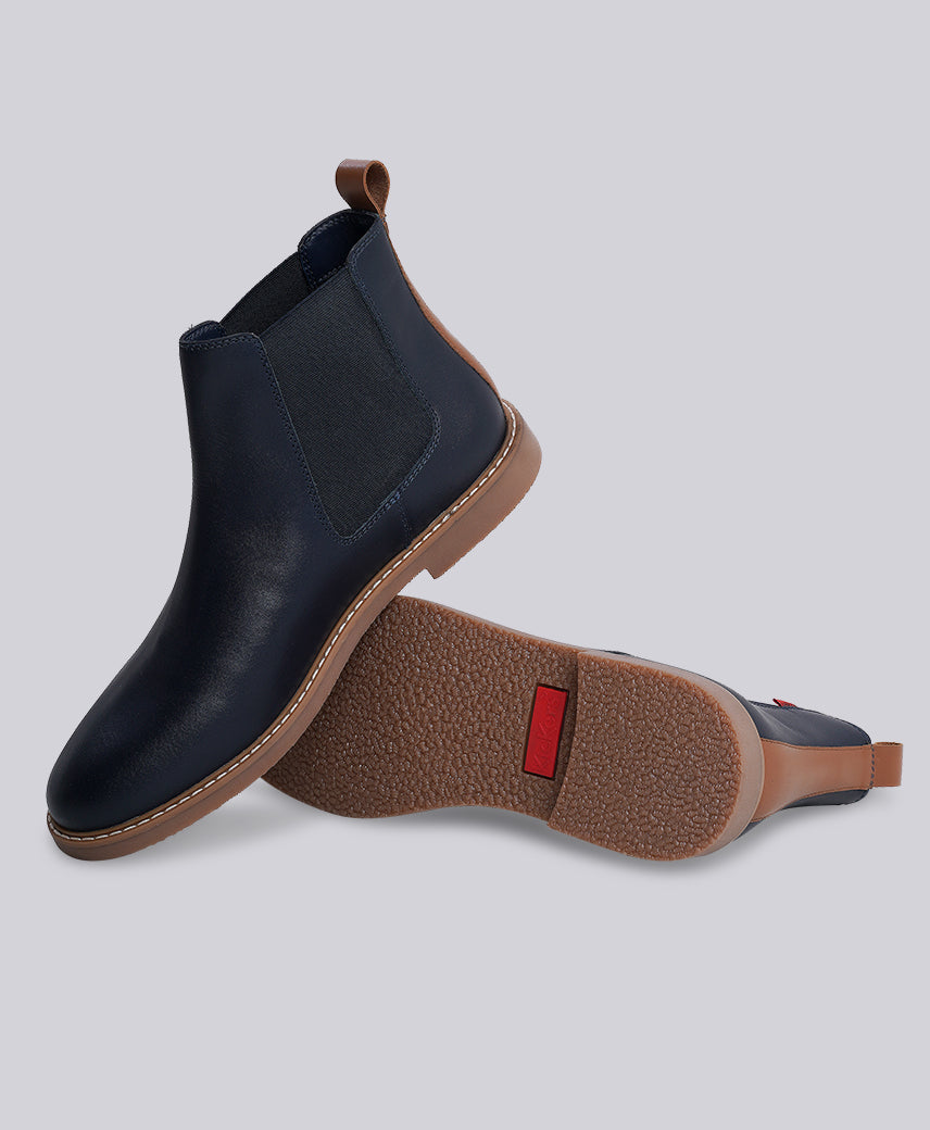 Kickers KICK DYL Navy Men Boot