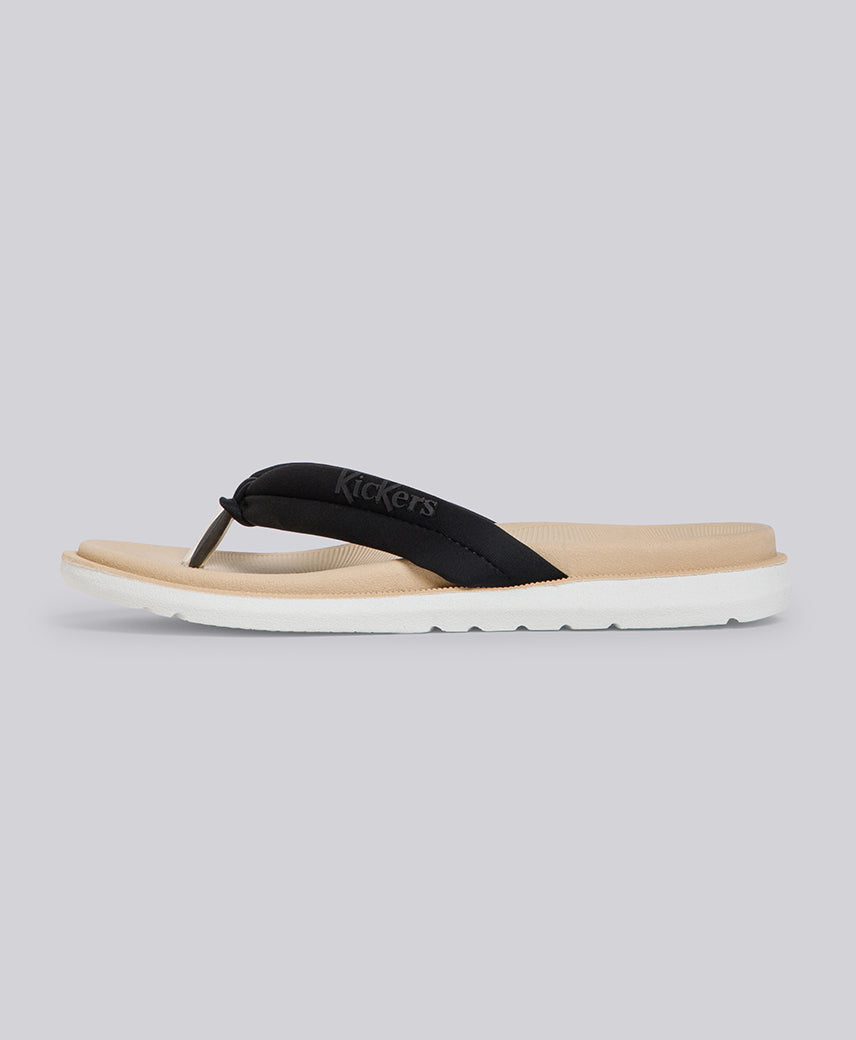 KICK Syrus Black Women Sandal