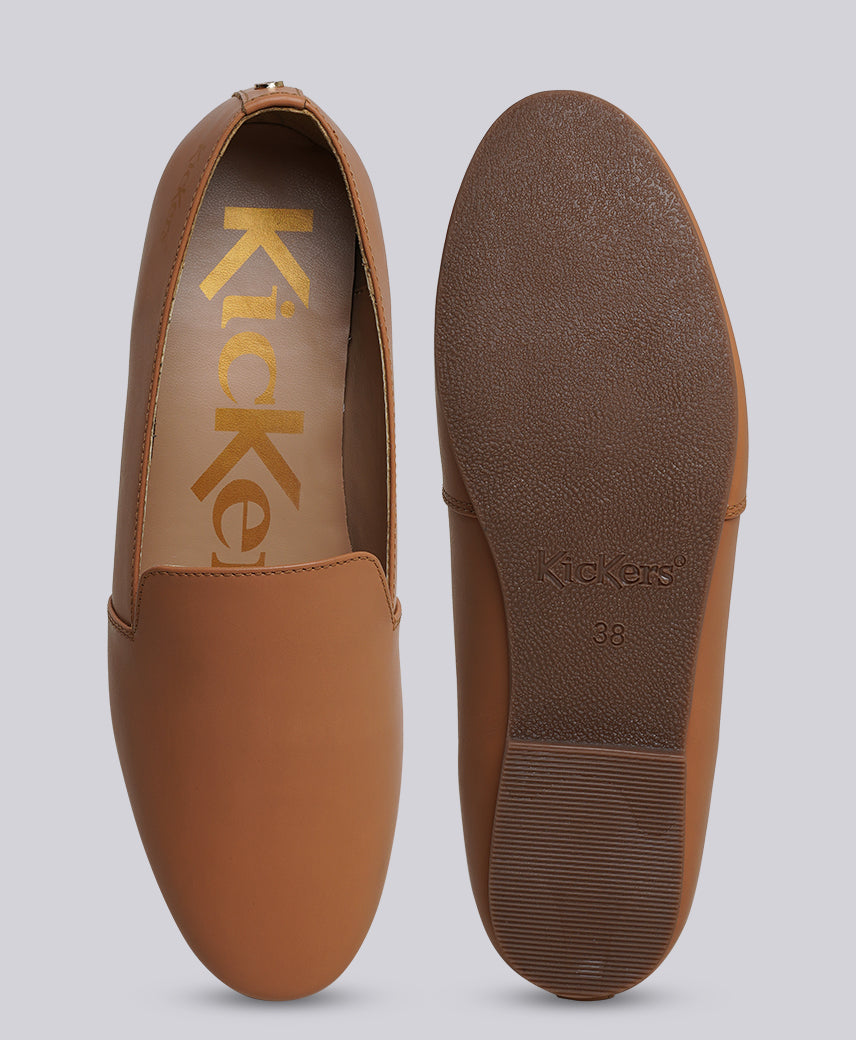KICK BREAM TAN WOMEN BALLERINA