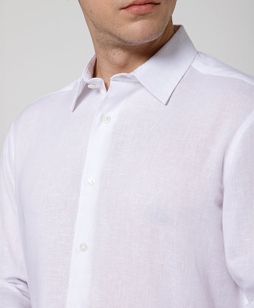 Kickers Men White Shirts
