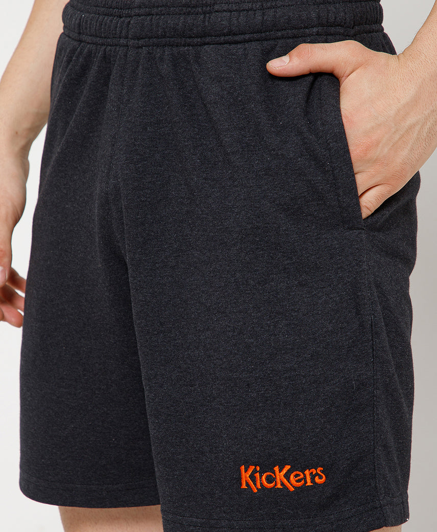 Kickers Men Dark Grey Shorts