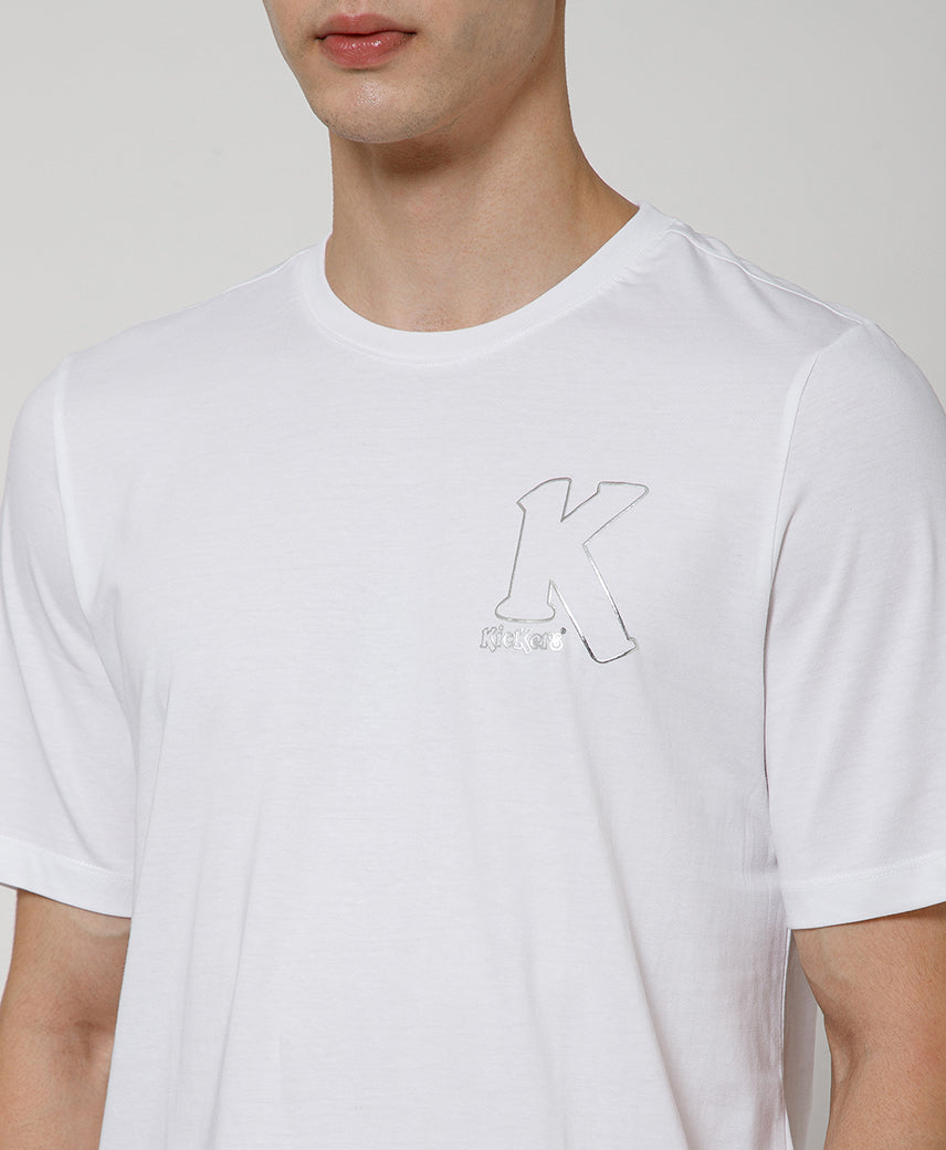Kickers WHITE Men T-Shirts