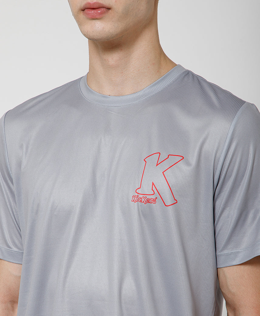Kickers GREY Men T-Shirts
