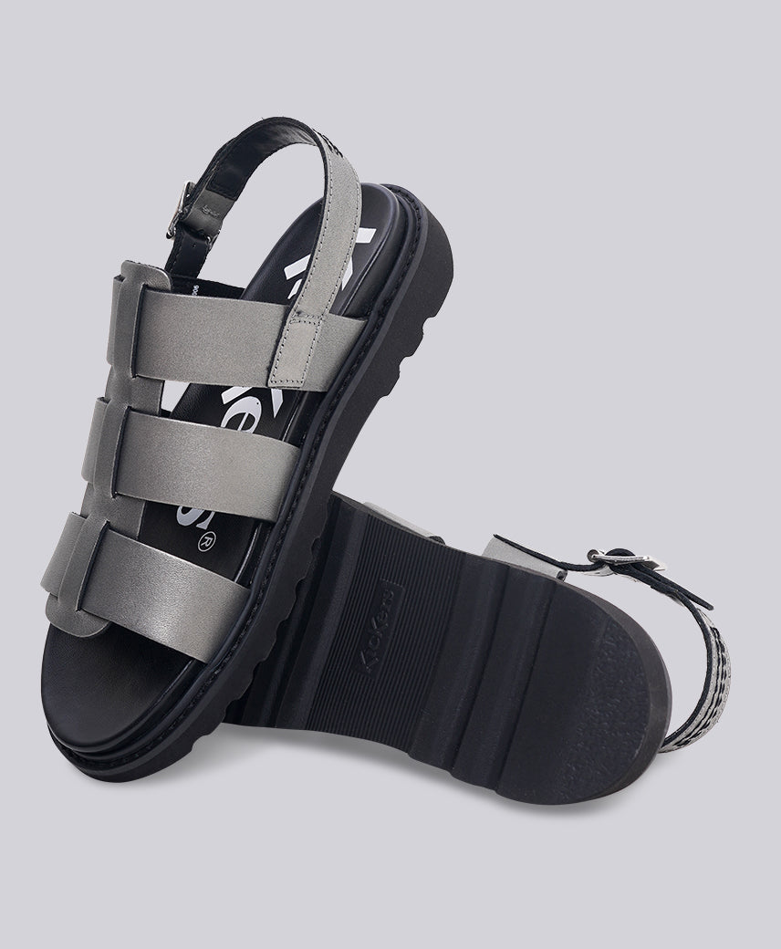 Kickers KICK NEOSINEAD Pewter Women Sandal