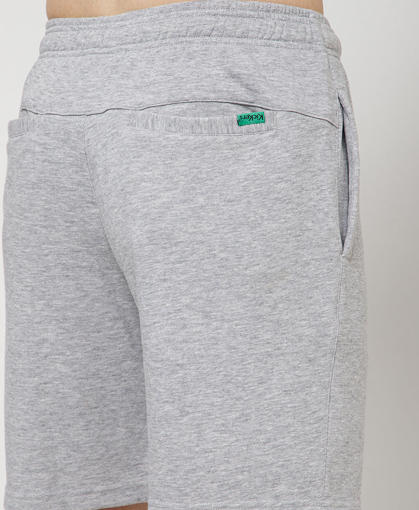 Kickers Men Grey Shorts