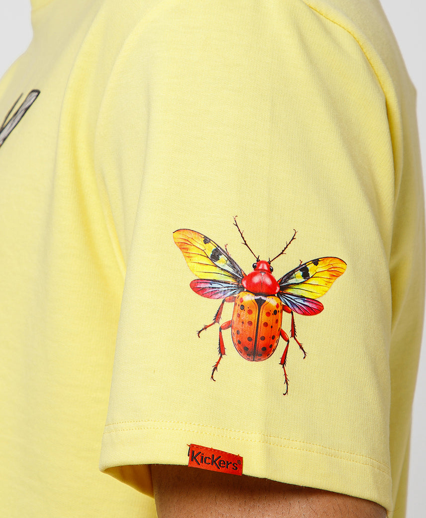 Kickers Men Yello T-Shirts