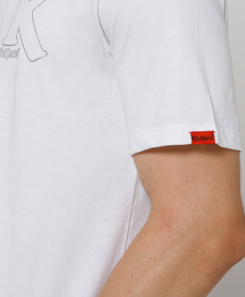 Kickers WHITE Men T-Shirts