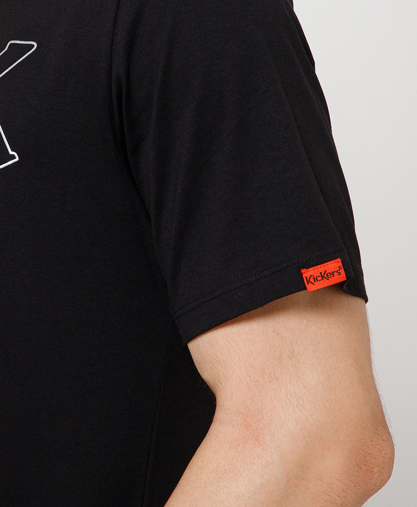 Kickers BLACK Men T-Shirts