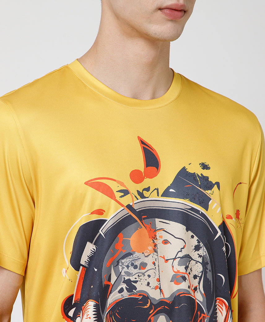 Kickers Mustard Men T-Shirts