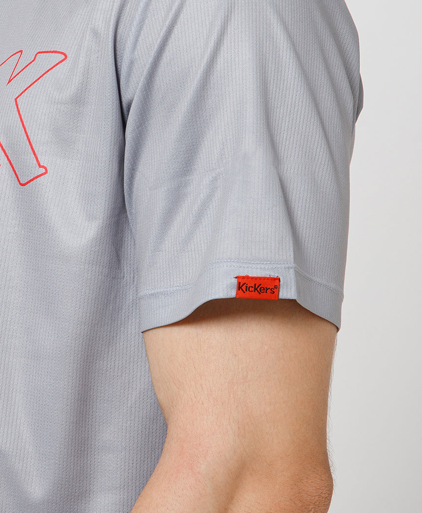 Kickers GREY Men T-Shirts