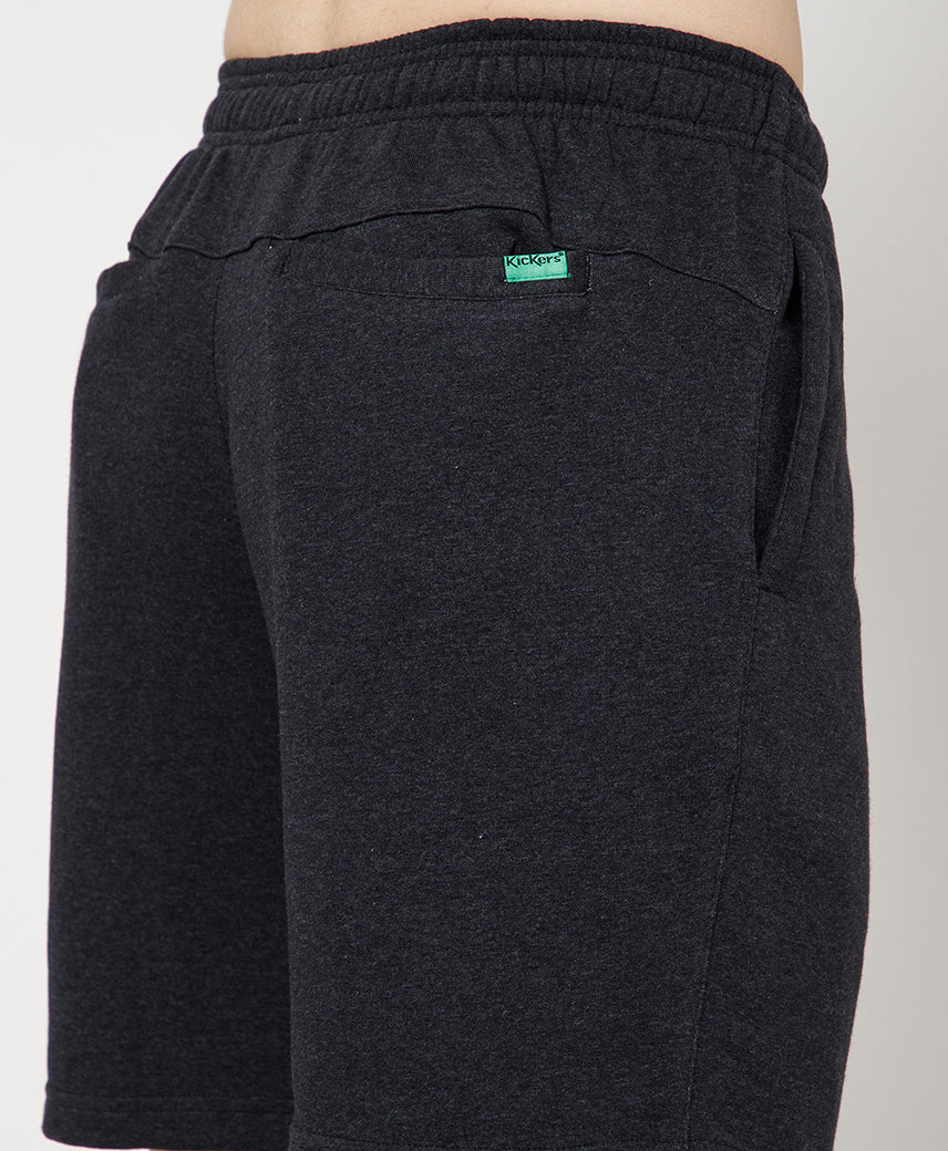 Kickers Men Dark Grey Shorts