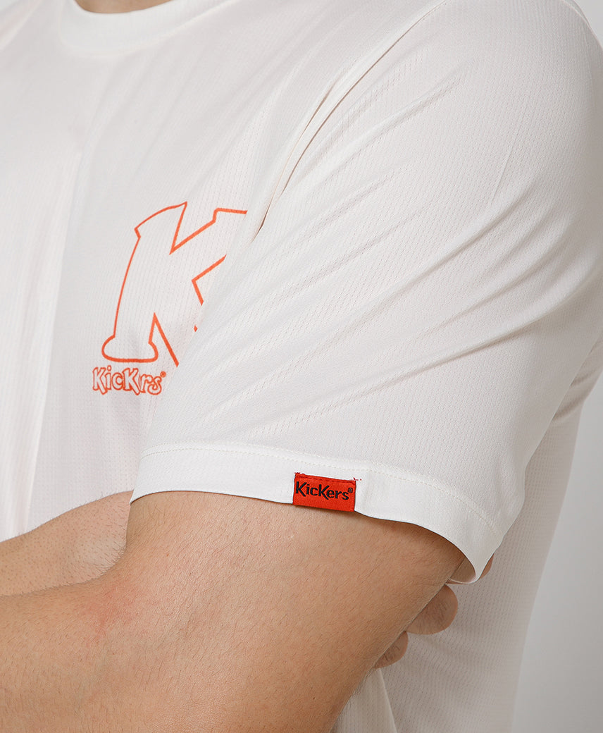 Kickers CREAM Men T-Shirts