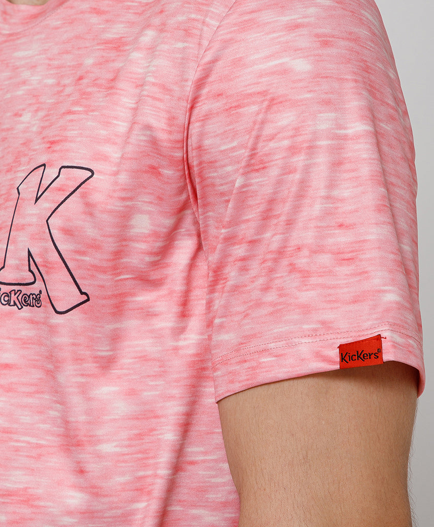 Kickers Red Men T-Shirts