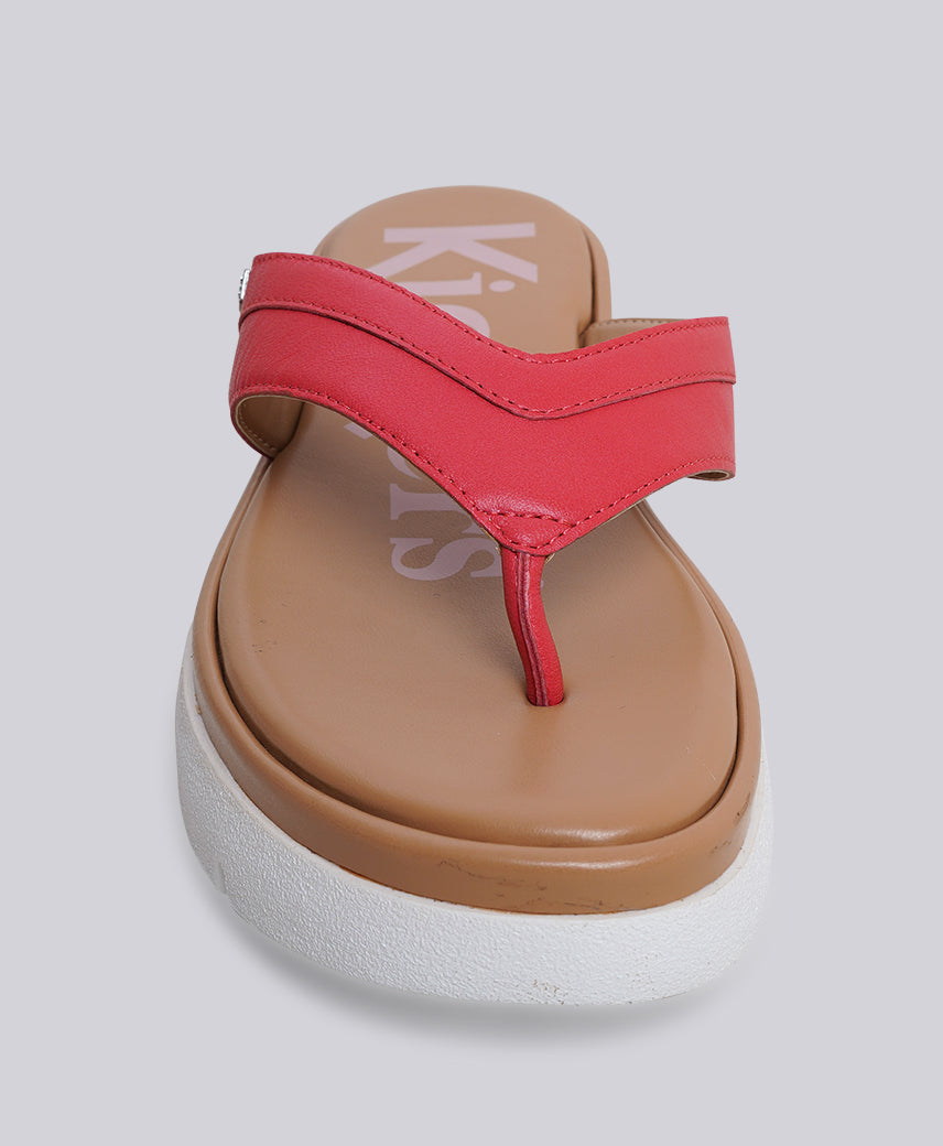 KICK GO RED Women Sandal