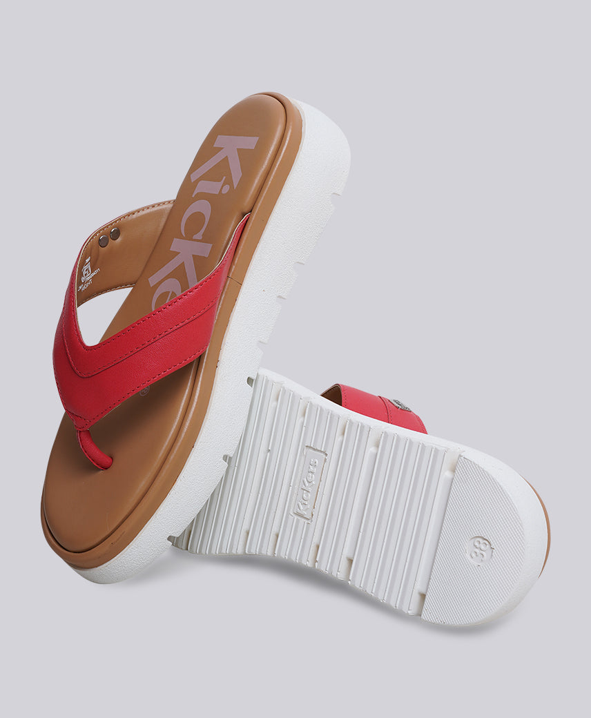 KICK GO RED Women Sandal