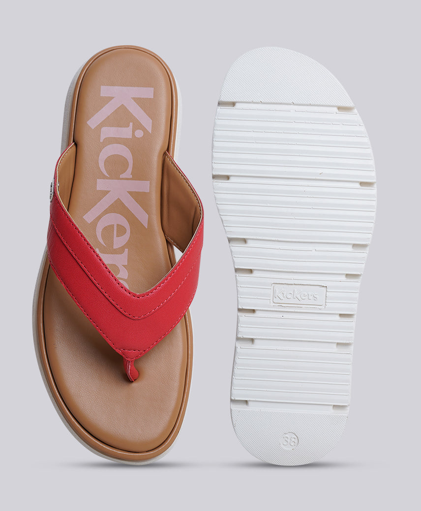 KICK GO RED Women Sandal