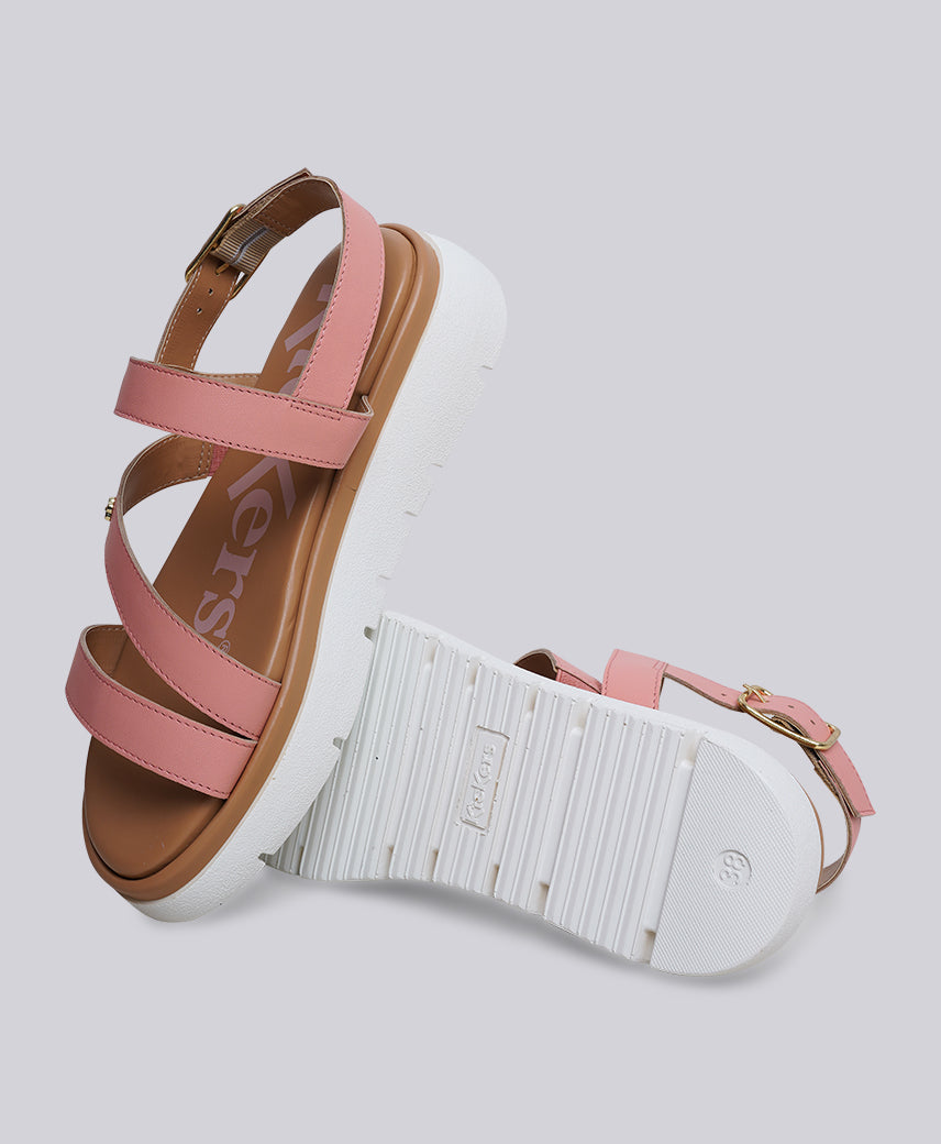 KICK STRAP BLUSH Women Sandal