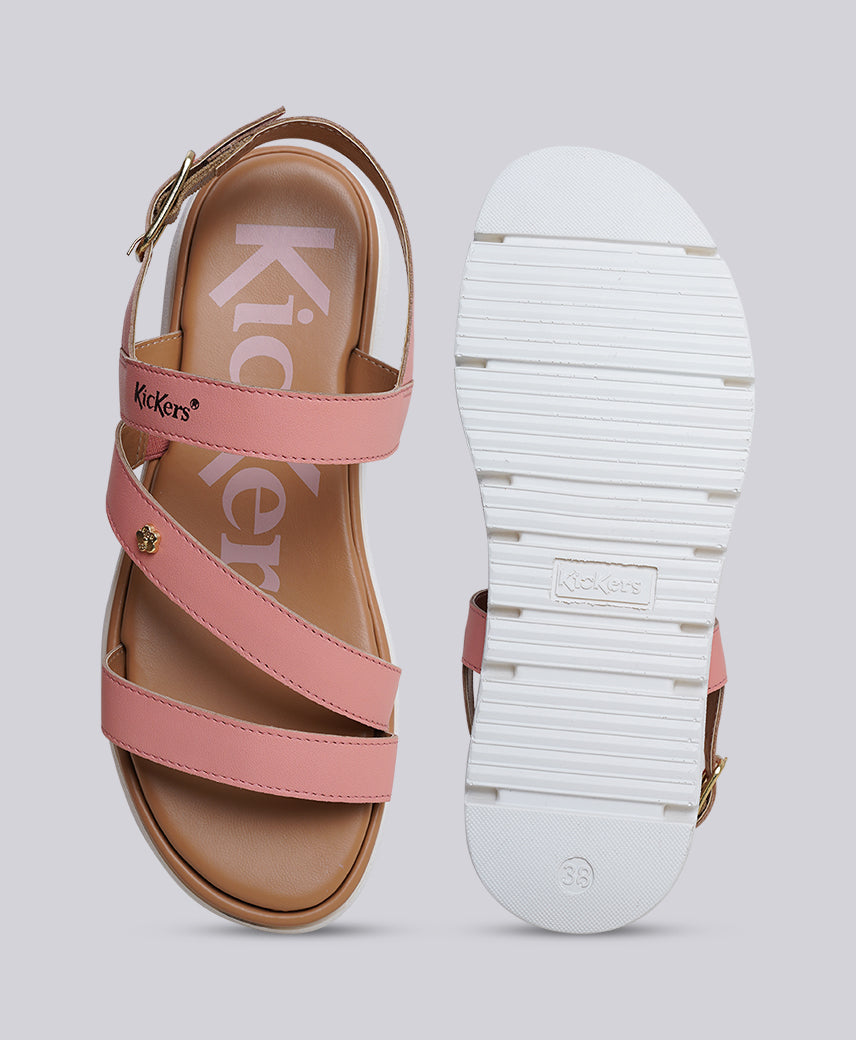 KICK STRAP BLUSH Women Sandal