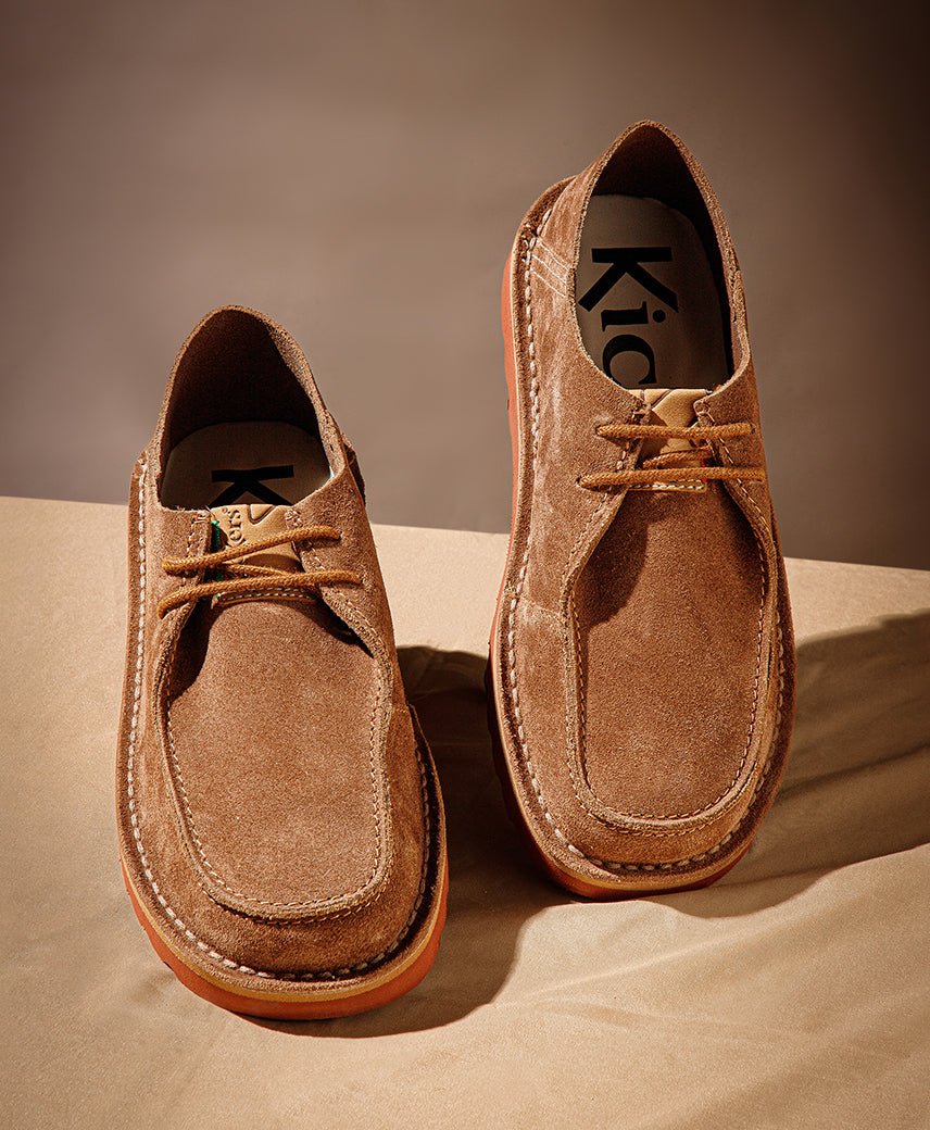 Kickers KICK NEA Brown Men Shoe