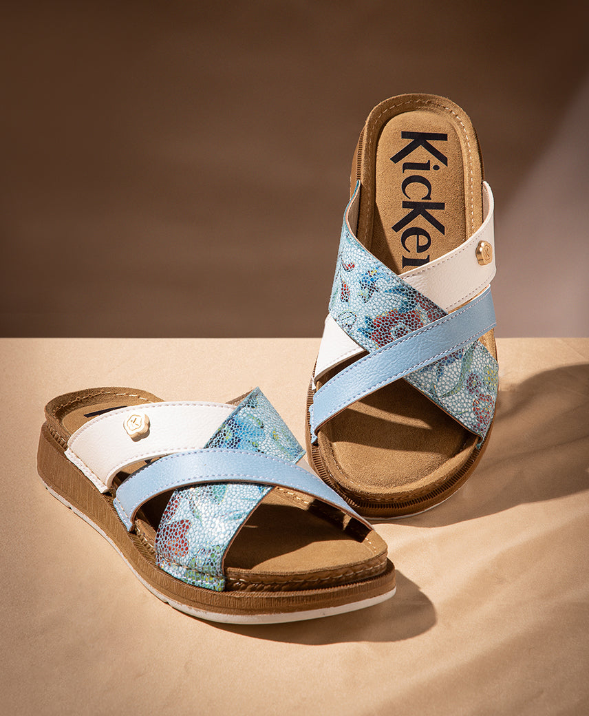 Kickers KICK RIGEL Women White Sandal