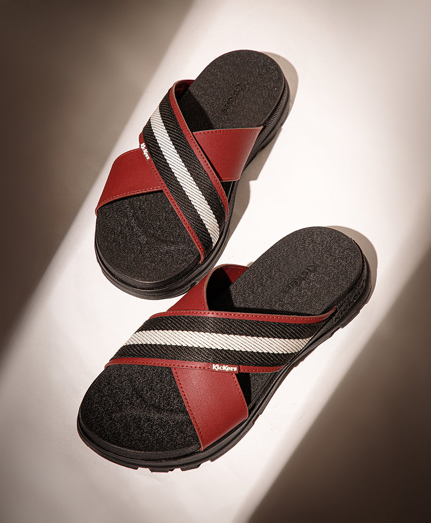 KICK ALGEDI RED MEN Sandal
