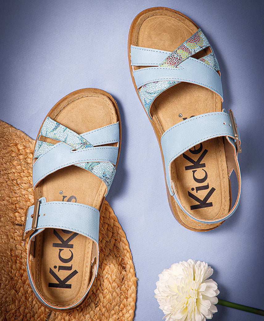 KICK ALTAIR LIGHT BLUE WOMEN Sandal