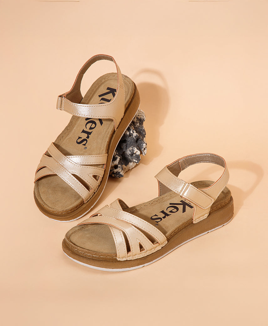KICK RUZO GOLD WOMEN Sandal
